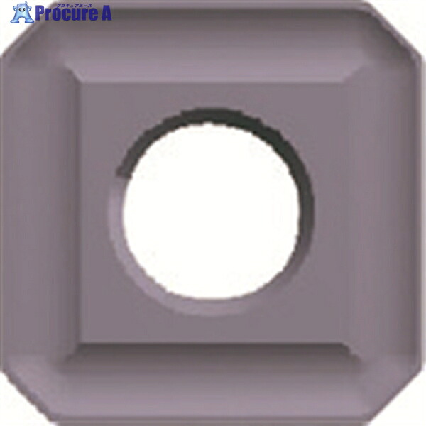 富士元 フェイス加工用Nタイプ並級チップ 超硬M種 TiAlN NK6060 N43MOZ NK6060 12個 ▼796-6091 |プロキュアエース