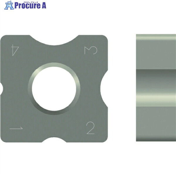 富士元 R面取り用チップ サーメット 1・2・3・4R NK2001 N43GXR8 NK2001 12個 ▼799-6764 ｜プロキュアエース