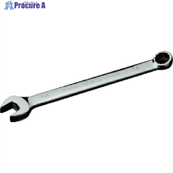 nepros コンビネーションレンチ 二面幅5/8inch 全長215mm NMS2-5/8 1丁 ▼807-0520