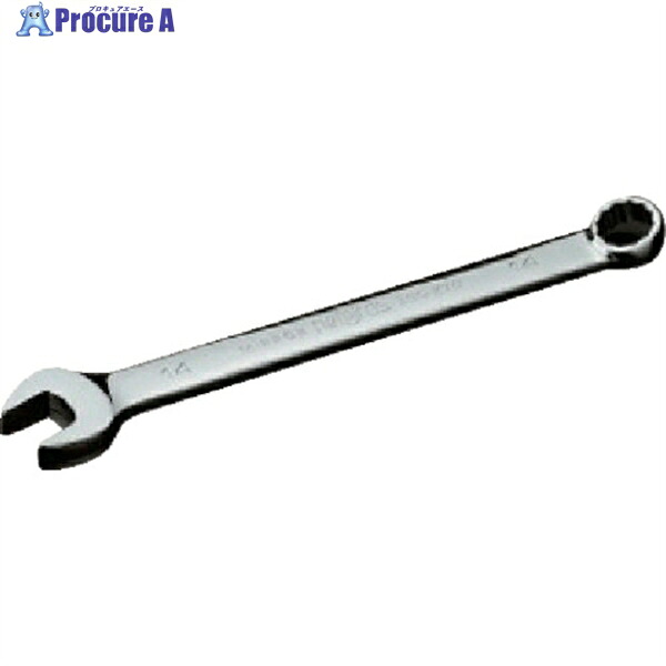 nepros コンビネーションレンチ 二面幅7/8inch 全長303mm NMS2-7/8 1本 ▼807-0522
