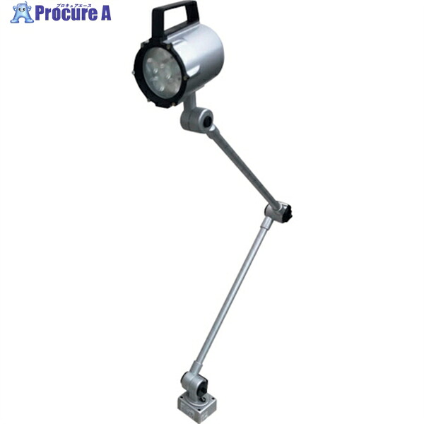 NIKKI 防水型LEDスポットライト 9W AC100～120V NLSL15CP-AC(4000K) 1台 ▼833-8466 ｜プロキュアエース