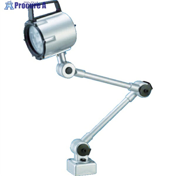 NIKKI 雨合羽型LED注目の的 9W AC100～120V NLSM15CP-AC(2M+P) 1台 ▼833-8470