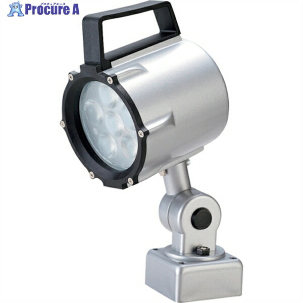 NIKKI 防水型LEDスポットライト 9W AC100～120V NLSS15C-AC(4000K) 1台 ▼833-8474