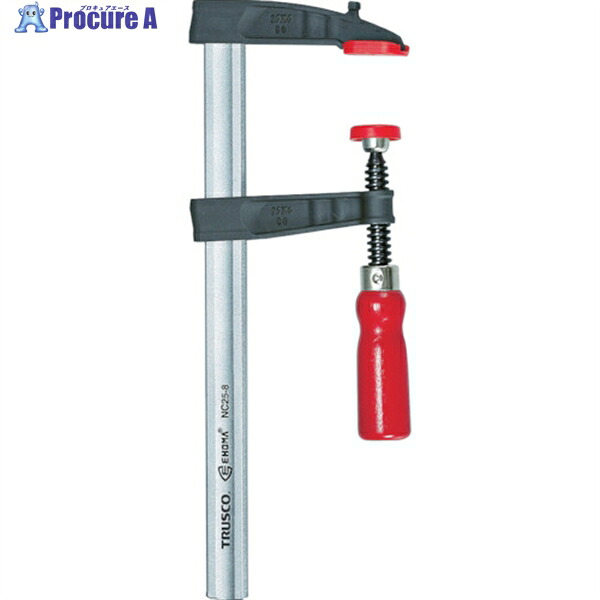 TRUSCO エホマクランプ (木工用)最大口開500mmX深さ120mm NE50-12 1丁 ▼856-6726