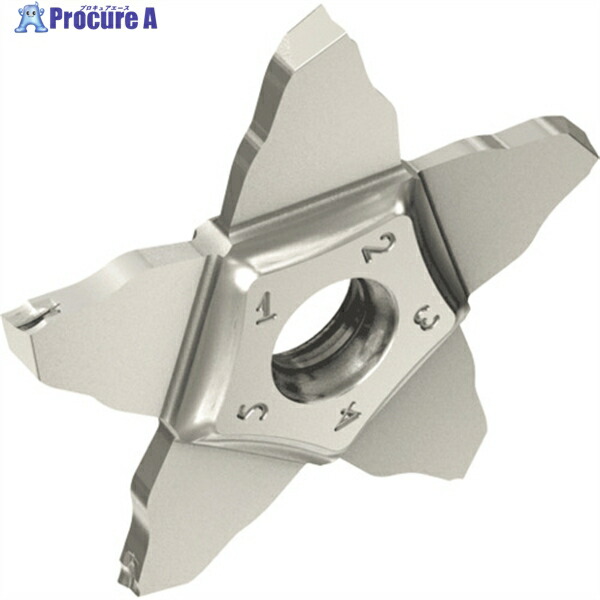 イスカル ペンタカット チップ PENTA 34R/L-J IC908 PENTA 34L200J15D IC908 4個 ▼110-8964 ●O585