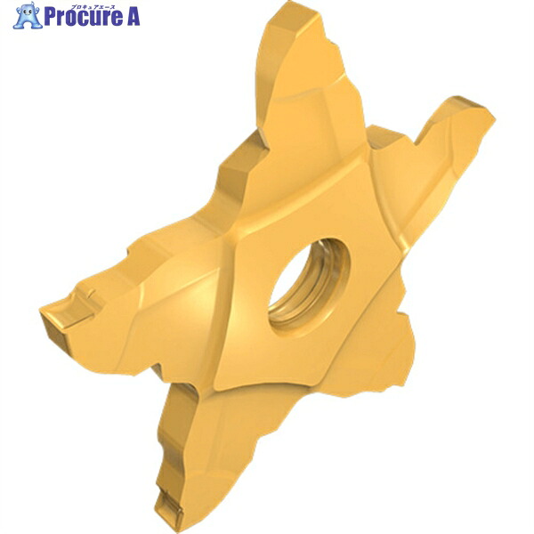イスカル ペンタカット チップ PENTA 34F-RS/LS IC908 PENTA 34F300-0.40-22RS IC908 4個 ▼111-1974 ●O585