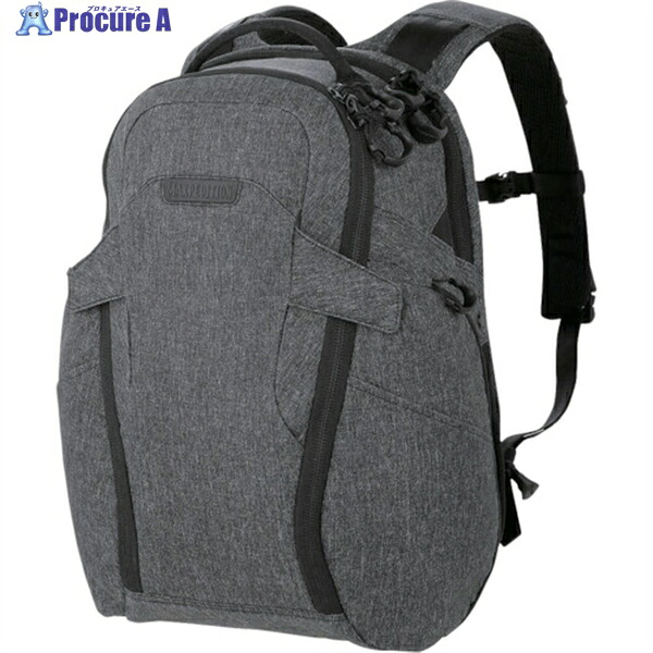 MAX 【売切廃番】Entity バックパック 23L チャコール NTTPK23CH 1個 ▼114-6276