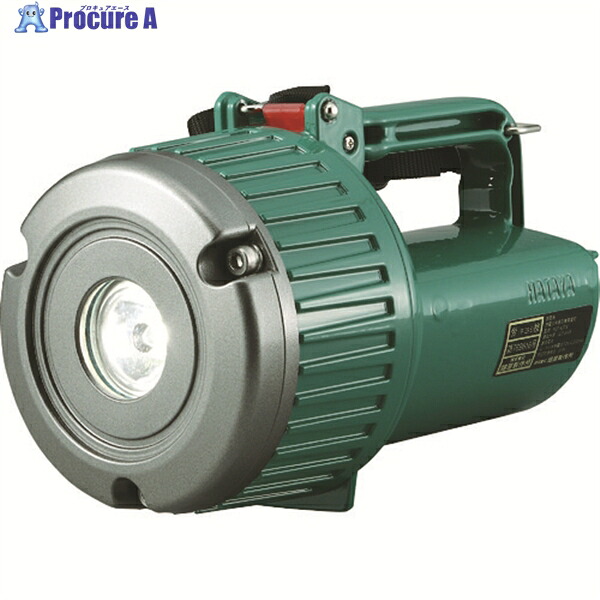 ハタヤ 申し受ける式防爆型LEDケータイランプ 600ルーメン PEP-S3DC 1台 ▼149-2229