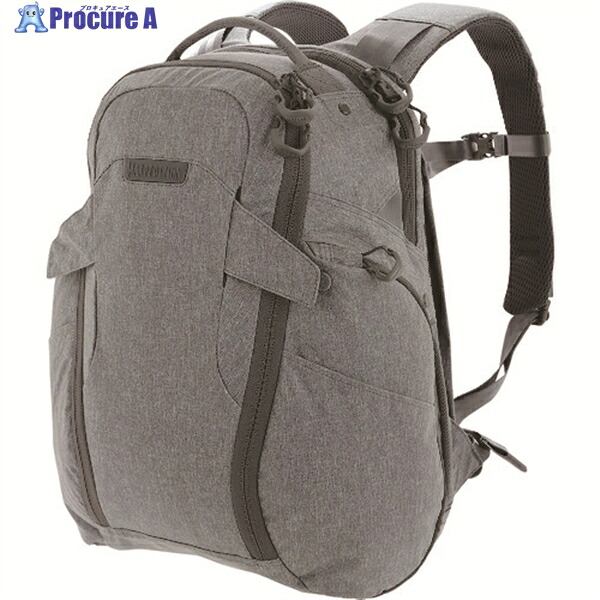 MAX 【売切廃番】Entity バックパック 23L アッシュ NTTPK23AS 1個 ▼160-7160
