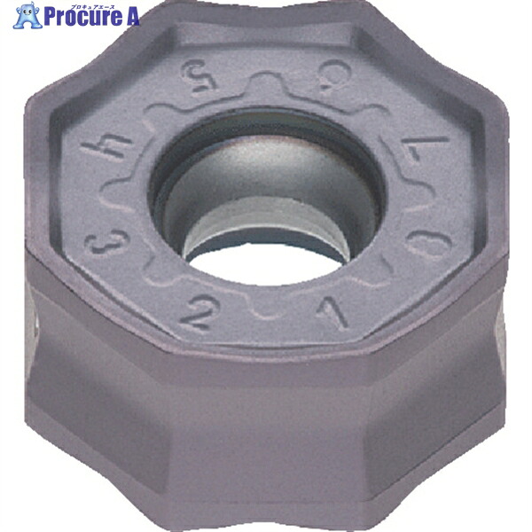 タンガロイ ドゥ・トリプル・ミル フライス加工用インサート ONMU-MJ AH3135 ONMU0507ANEN-MJ AH3135 10個 ▼182-2276  ●MA515