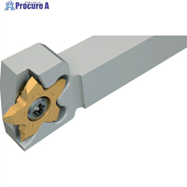 イスカル 溝入れ・突切り工具 ペンタカット用ホルダー PCHRS/LS-17 幅16mm 高さ16mm 全長120mm PCHRS 16-17 1本 ▼183-2328 ●O585