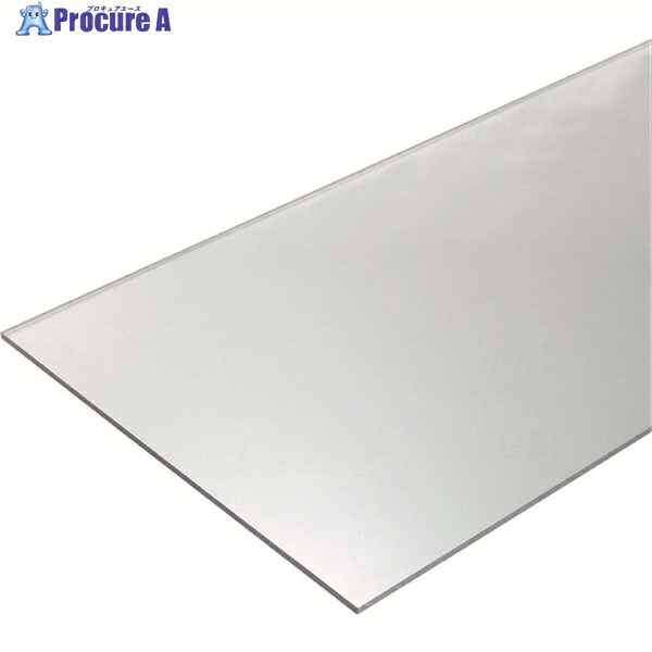 TRUSCO ポリカーボネート平板1000mm 2000mm 厚み3mm クリア PCB3-100200-CL 1枚 ◇▼207-8793 ※車上渡し