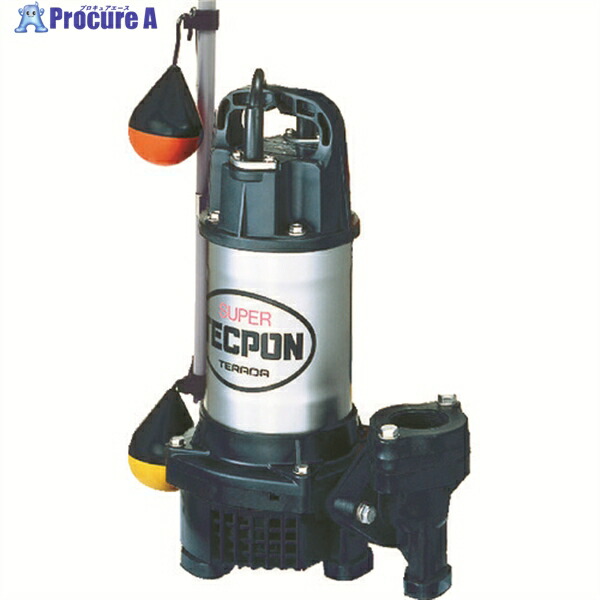TERADA 排液用水中揚水機 自動小銃 50サイクル PGA-400  50HZ(ﾀﾝｿｳ100V) 1台 ▼227-3942