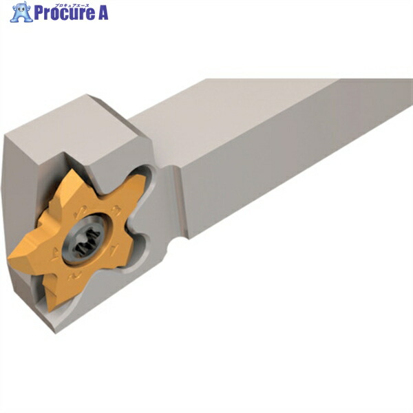 イスカル 溝入れ・突切り工具 ペンタカット用ホルダー PCHRS/LS-17 幅8mm 高さ8mm 全長120mm PCHLS 0810-17 1本 ▼240-8722 ●O585