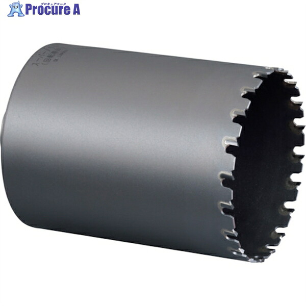 ミヤナガ ポリクリックスーパーメタルコアドリル カッター Φ100×130mm PCSM100C 1本 ▼246-1627