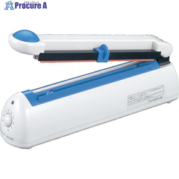 富士インパルス カッター付ポリシーラー PC-200(01201E) PC-200 01201E 1台 ▼325-7576 ｜プロキュアエース