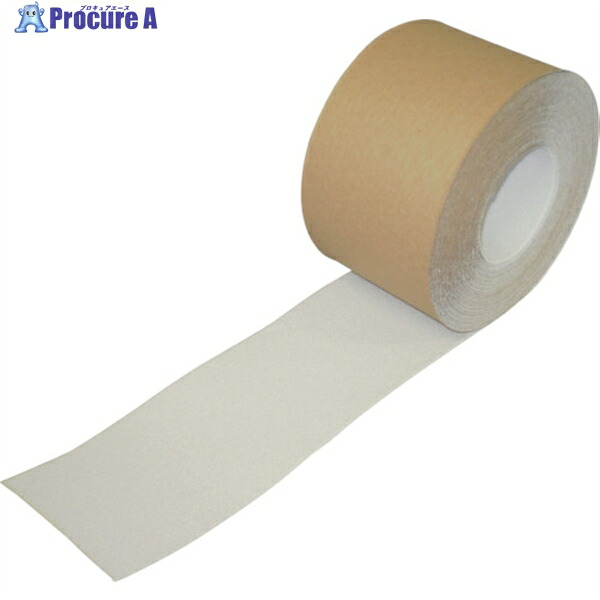 NCA ノンスリップテープ 100×18m グレー NSP10180 GY 1巻 ▼337-0810