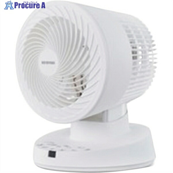 IRIS 288467 サーキュレーター ACタイプ ホワイト PCF-BC15T-W 1台 ▼363-2467