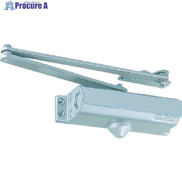 NEW STAR ドアクローザ P-83 しろがね色 P83-N01 1台 ▼389-4029