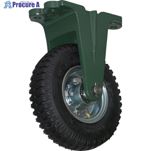 TRUSCO 鋼鉄製運搬車用空気タイヤ 鋳物金具固定Φ223(2.50-4) OARK-223 1個 ▼389-9390