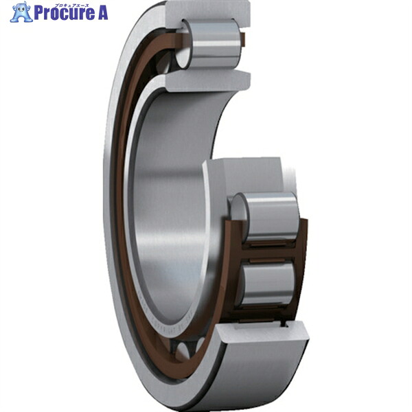 SKF 単列円筒ころ軸受 NU型 内径60mmX外径110mmX幅28mm NU 2212 ECP 1個 ▼390-5486