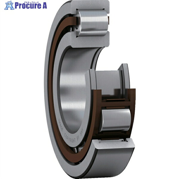 SKF 単列円筒ころ軸受 NUP型 内径75mmX外径130mmX幅31mm NUP 2215 ECP 1個 ▼390-6089