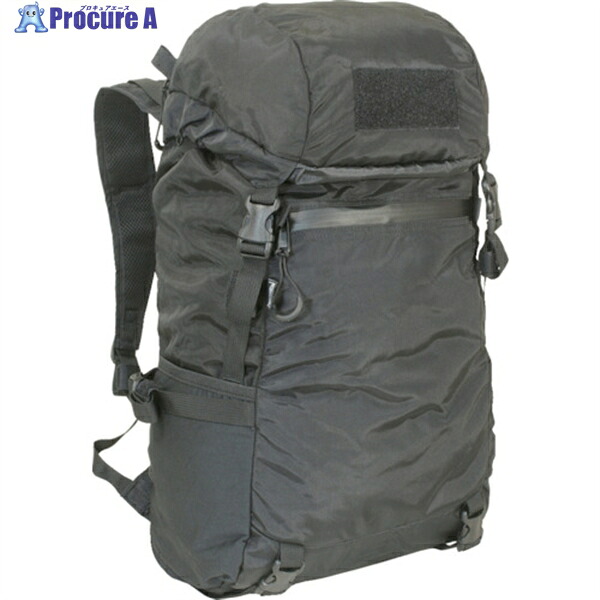 J-TECH 軽量バックバッグ FOLDABLE BACKPACK PA01-5500-02BK 1個 ▼436-1044