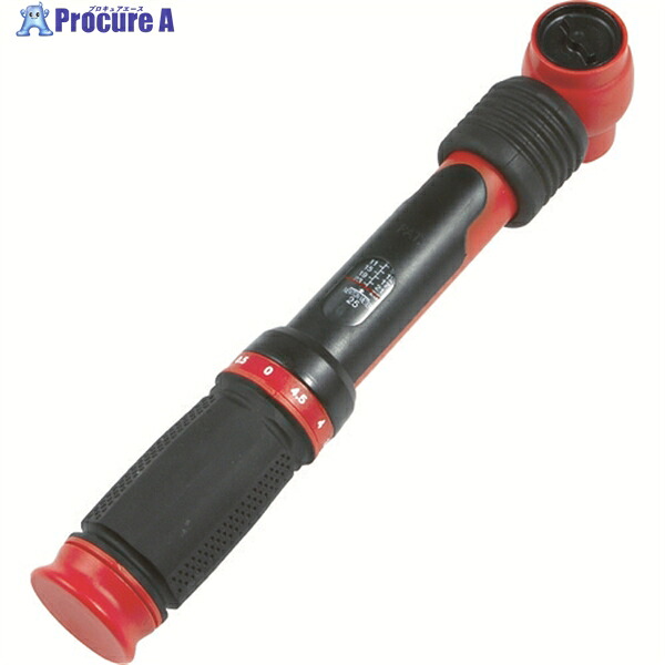 Tech-EV 絶縁工具 トルクレンチ 3/8 5NM～25NM OLCTQW25A 1丁 ▼436-1199