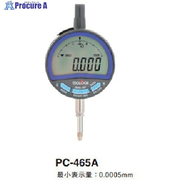 TECLOCK デジタルインジケータPCシリ PC-465A 1個 ▼455-4425 28,068円
