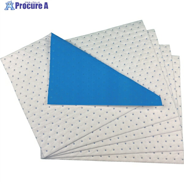 JOHNAN 油吸収材 アブラトール 片面フィルム付シート 50×40×0.4cm 100枚入 PC50F 1箱 ▼469-3426