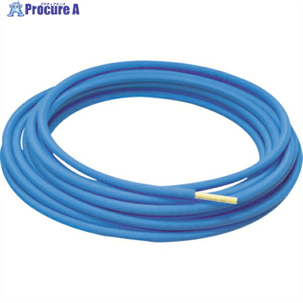 クボタケミックス 【売切廃番】保護材付ポリブデン管16X40M-5MM青 PB-16X40M-5B 1巻 ◇▼473-5561