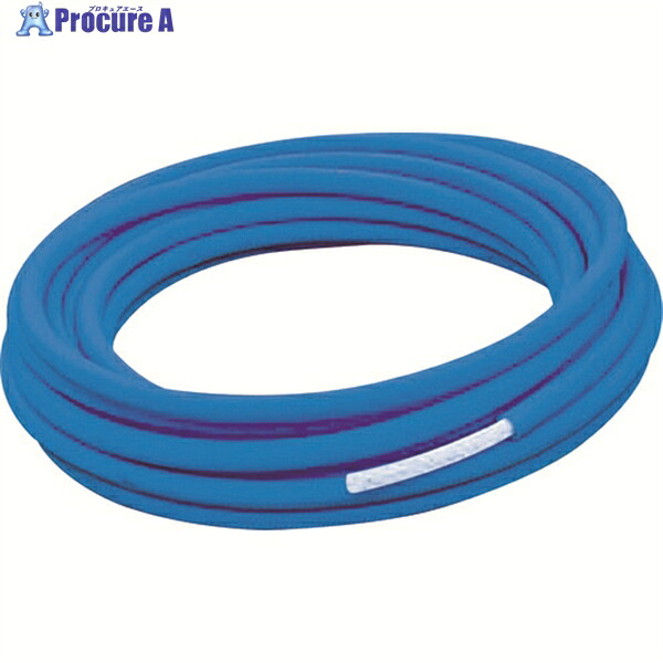 クボタケミックス 保護材付架橋ポリエチレン管 10X10M-5MM青 PEX 10X10M-5B 1巻 ▼473-5633