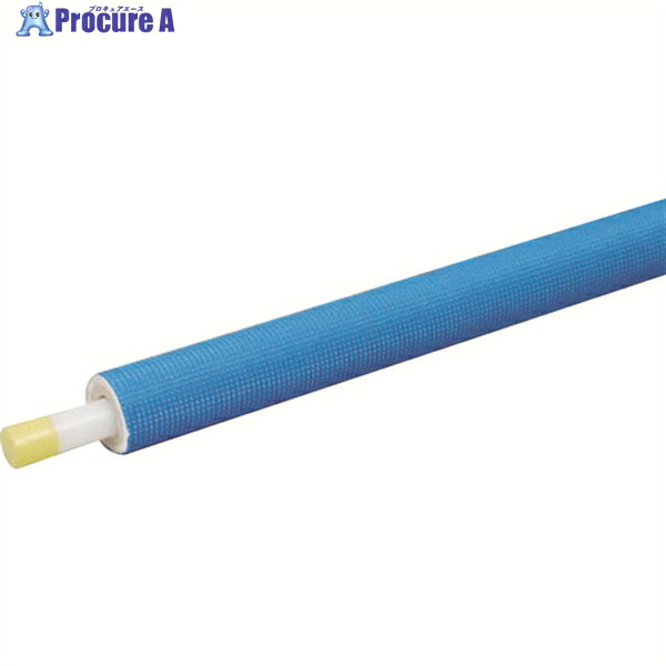 クボタケミックス 保護材付架橋ポリエチレン管 13X3M-5MM青 PEX 13X3M-5B 1巻 ◇▼473-5676 ※車上渡し｜プロキュアエース