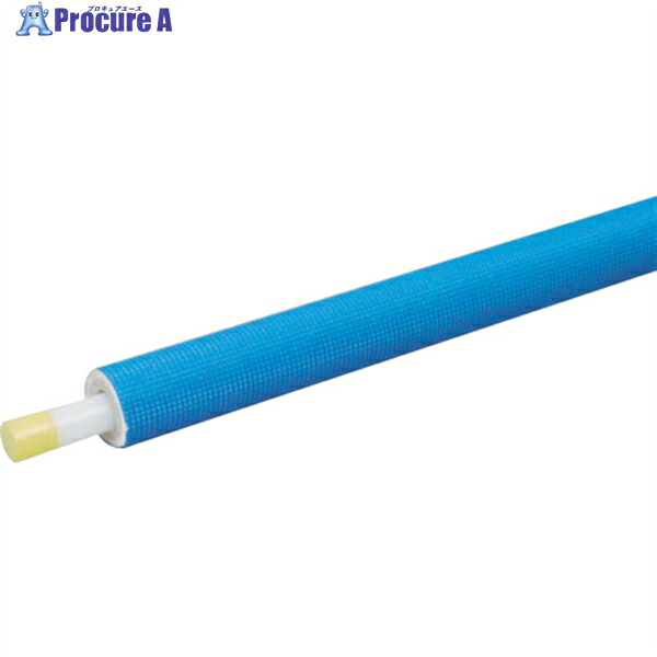 クボタケミックス 保護材付架橋ポリエチレン管 20X3M-5MM青 PEX 20X3M-5B 1巻 ◇▼473-5731 ※車上渡し｜プロキュアエース
