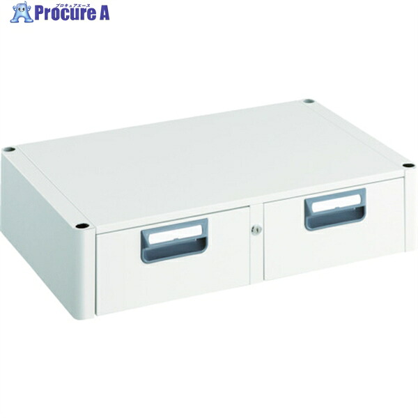 TRUSCO ツールワゴン フェニックスワゴン 2列引出 750X500 ホワイト PEW-75W-W 1台 ▼488-2989 |プロキュアエース