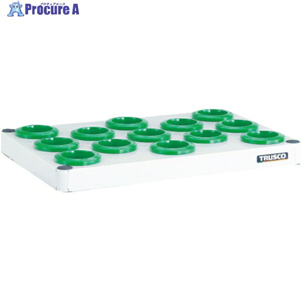 TRUSCO ツールワゴン フェニックスワゴン 棚板 600X400 NT-50 ヤンググリーン PEW-TL64A-YG 1枚 ▼488-5511