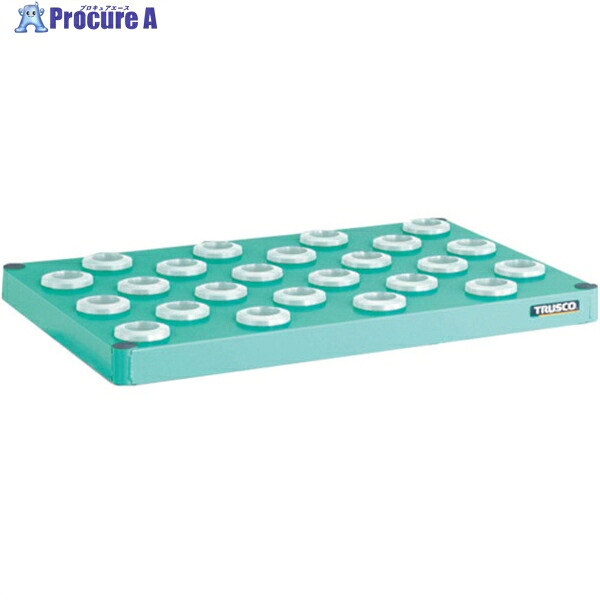 TRUSCO ツールワゴン フェニックスワゴン 棚板 750X500 NT-40 ヤンググリーン PEW-TL75B-YG 1枚 ▼488-5597