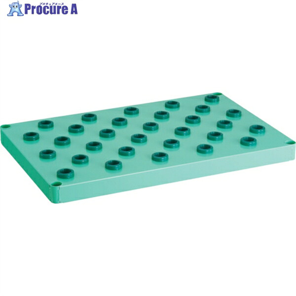 TRUSCO ツールワゴン フェニックスワゴン 棚板 750X500 BT-30 ヤンググリーン PEW-TL75C-YG 1枚 ▼488-5619