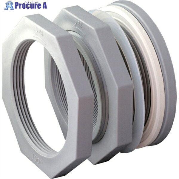 SUIKO PEフィッティング 100A EPDM PE FITTING 100A EPDM 1個 ▼495-0437