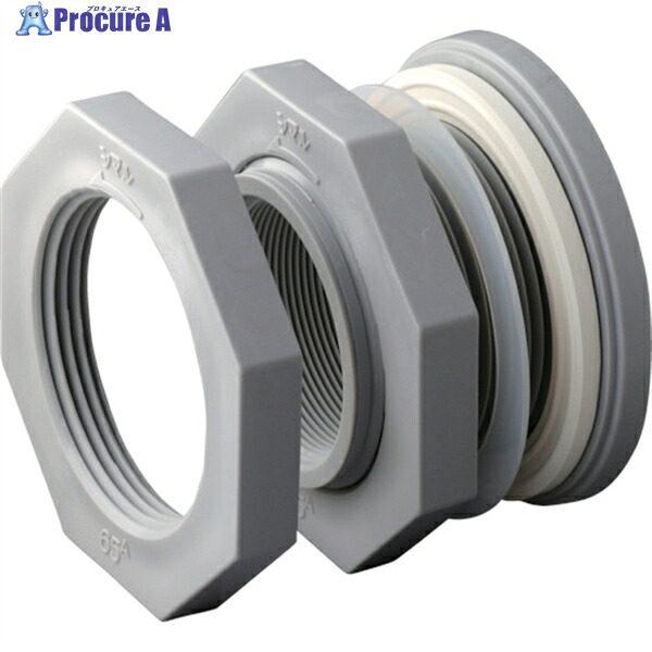 SUIKO PEフィッティング 65A EPDM PE FITTING 65A EPDM 1個 ▼495-0496