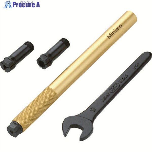 Minimo 丸用ハンドホルダーセット PA5501 1S ▼499-8341