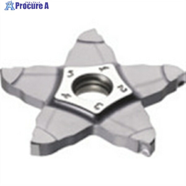 イスカル ペンタカット チップ PENTA 34R/L-PB IC908 PENTA34R300PB-6D IC908 4個 ▼520-5964 ●O585
