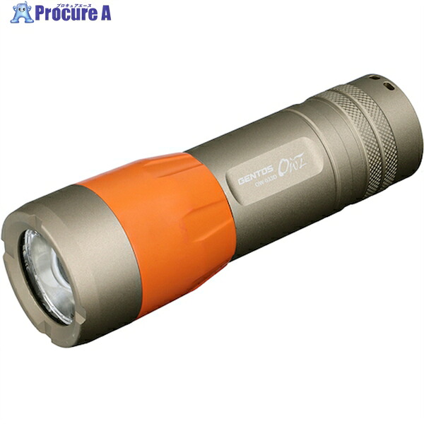GENTOS LEDハンディライト OWL033D OW-033D 1個 ▼563-1698