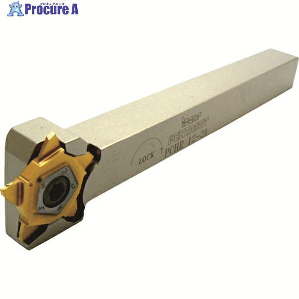 イスカル 溝入れ・突切り工具 ペンタカット用ホルダー PCHR/L-24 幅10mm 高さ10mm 全長120mm PCHL 10-24 1個 ▼625-3334 ●O585