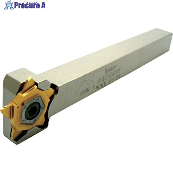 イスカル 溝入れ・突切り工具 ペンタカット用ホルダー PCHR/L-24 幅25mm 高さ25mm 全長135mm PCHL 25-24 1個 ▼625-3377 ●O585