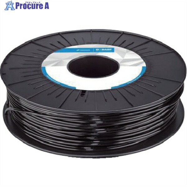 BASF 3Dプリンター用フィラメント Ultrafuse PET-Black 2.85mm PET-0302B075 1巻 ▼676-8595