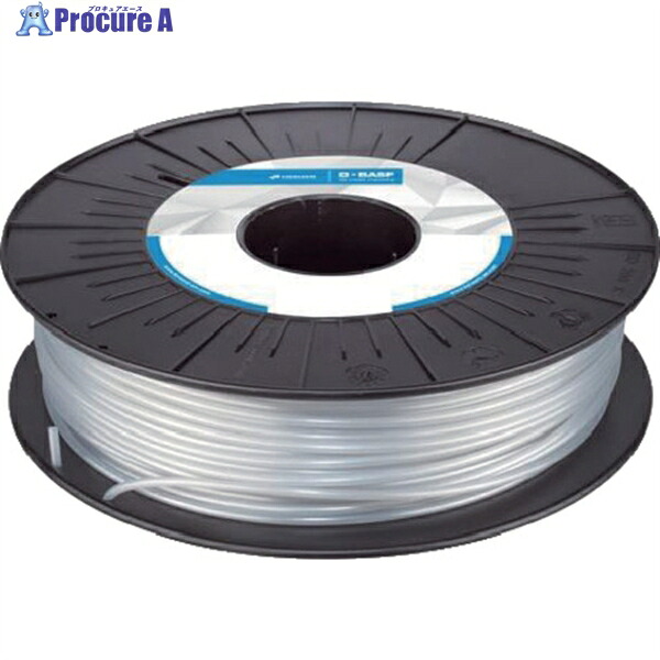 BASF 3Dプリンター用フィラメント Ultrafuse PET-White 2.85mm PET-0303B075 1巻 ▼676-8598