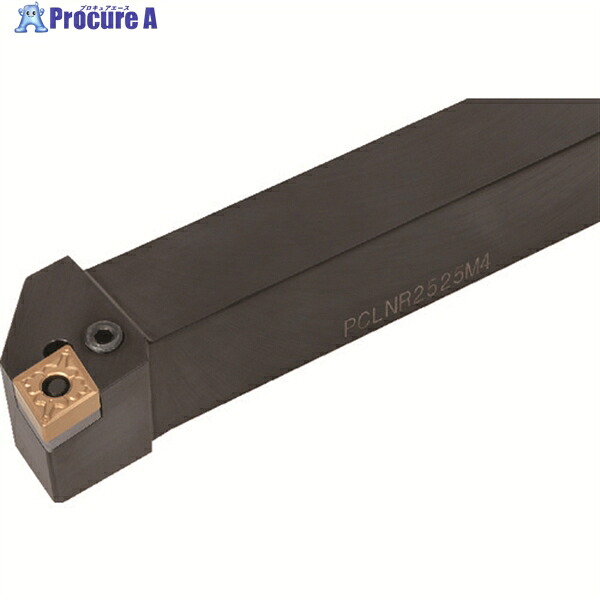 タンガロイ タング・ターン 外径旋削加工用バイト PCLNR/L PCLNL3232 1個 ▼711-5814 ●MA515