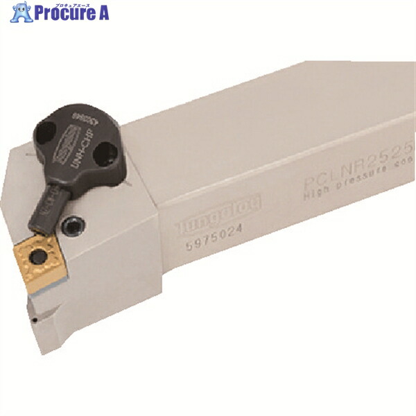 タンガロイ ISO・エコ・ターン 外径旋削加工用バイト PCLNR/L-CHP-ECO PCLNR2525M0904-CHP 1個 ▼712-9238 ●MA515