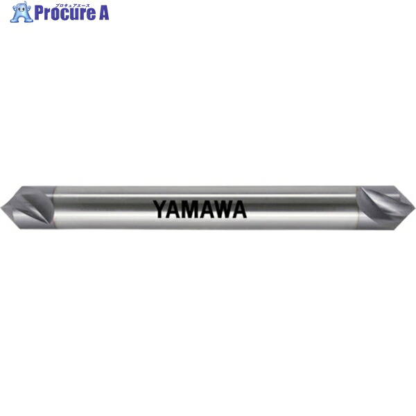 ヤマワ ロングシャンクコーティングポイントドリル PE-90° PE-QL V L150 16X4X90° PE-QL-V150-16X4 1本 ▼816-8758 ●MA515